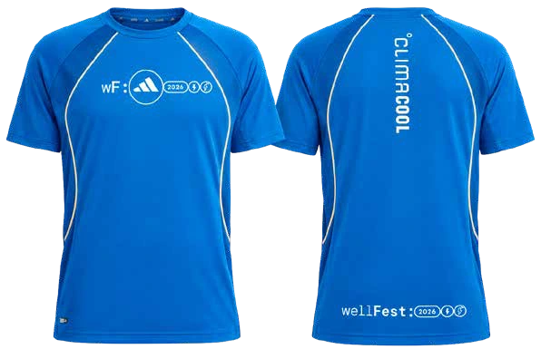 Camiseta oficial WellFest