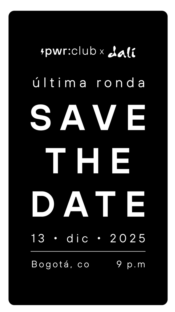 última ronda | fiesta bogotá