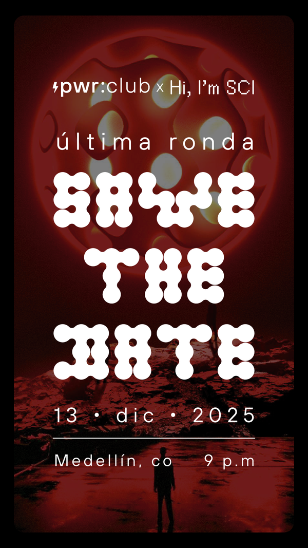 última ronda | fiesta medellín