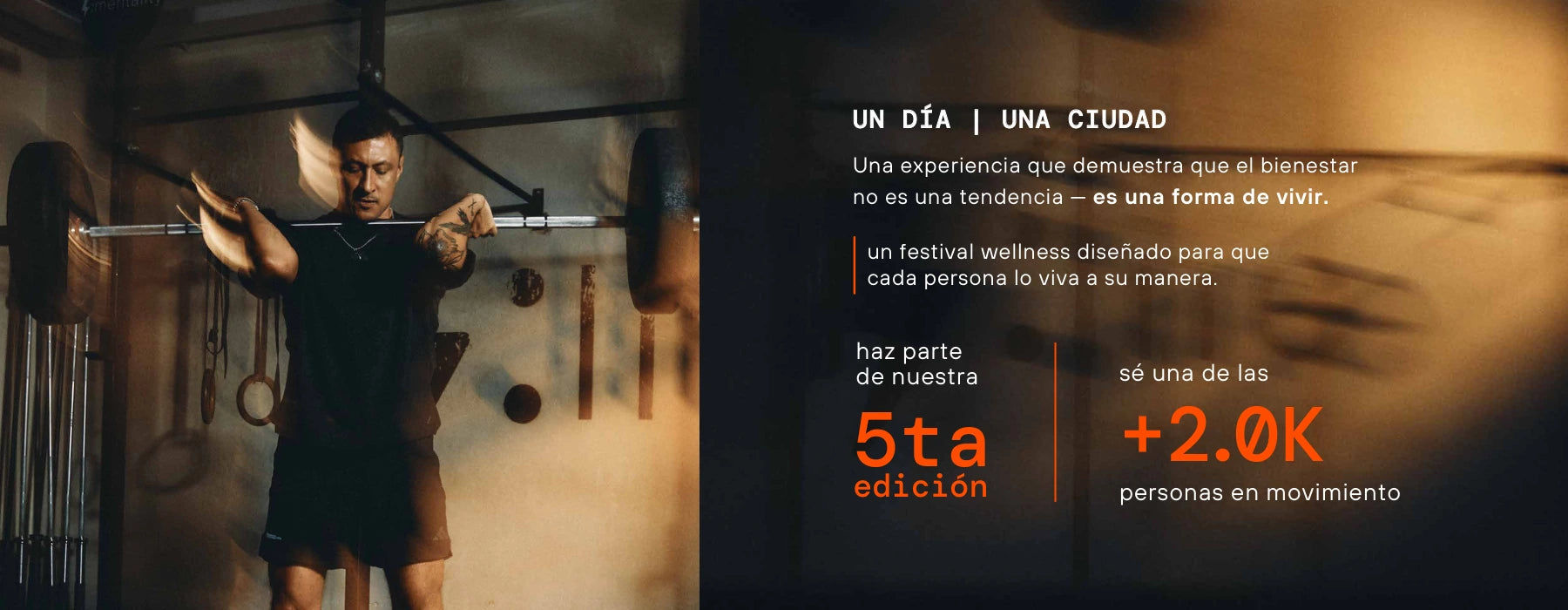 Un día, una ciudad. Quinta edición de WellFest con más de dos mil personas en movimiento.